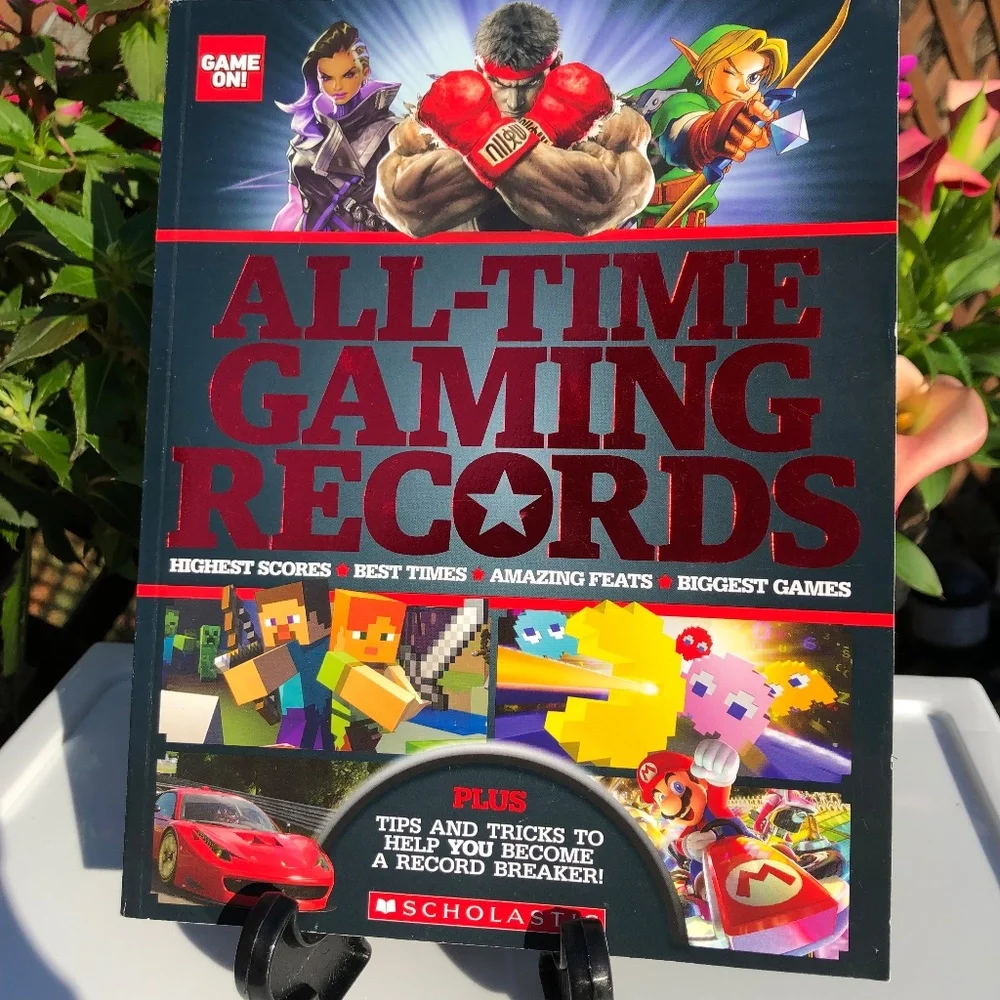 Game On! 2018 and All-Time Gaming Records Books for Gaming Fans 1st Edition